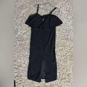 Buxom Black Sleeveless Dress, Size 1X